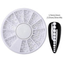 Dazzling Rhinestone and Crystal Gem Set for Nail Art