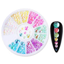 Dazzling Rhinestone and Crystal Gem Set for Nail Art