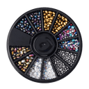 Dazzling Rhinestone and Crystal Gem Set for Nail Art