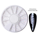 Dazzling Rhinestone and Crystal Gem Set for Nail Art