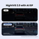 DDPAI Dash Cam Z50 Pro - 4K UHD Dual Channel GPS ADAS Car DVR with WiFi 24H DVRs