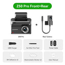 DDPAI Dash Cam Z50 Pro - 4K UHD Dual Channel GPS ADAS Car DVR with WiFi 24H DVRs