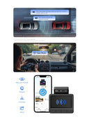 DDPAI Dash Cam Z50 Pro - 4K UHD Dual Channel GPS ADAS Car DVR with WiFi 24H DVRs