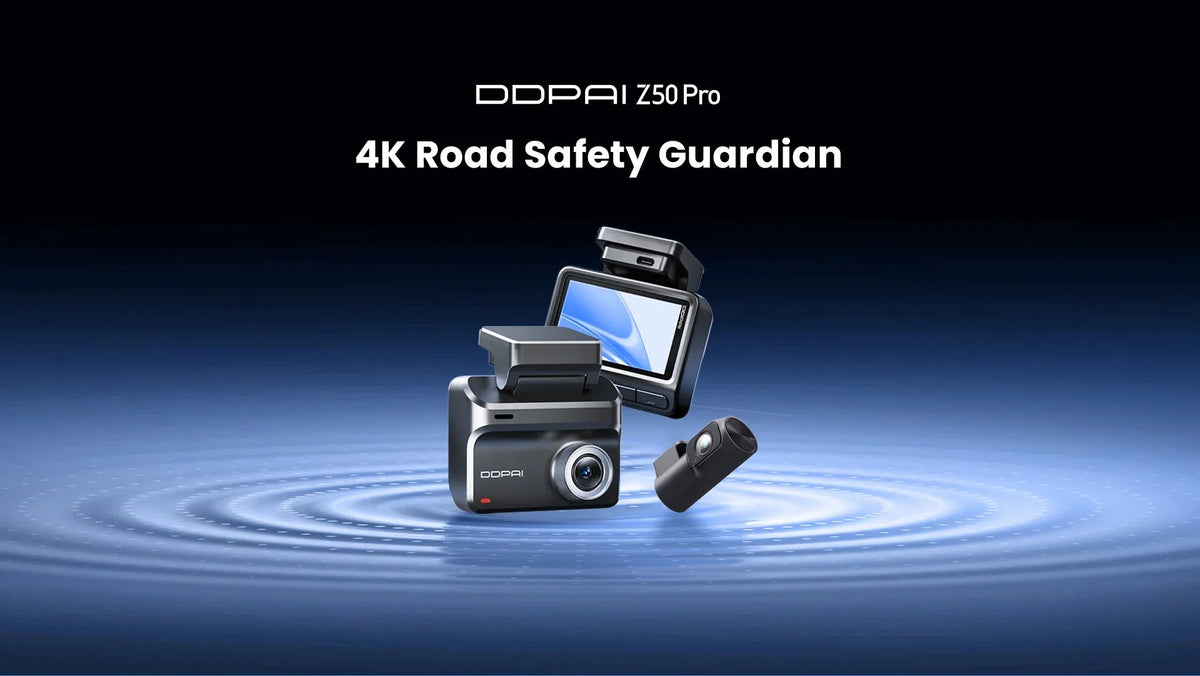 DDPAI Pro Dash Cam - Safe Driving — product view 10