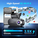 Safety Dash Cam for Families 4K