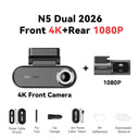 Safety Dash Cam for Families 4K