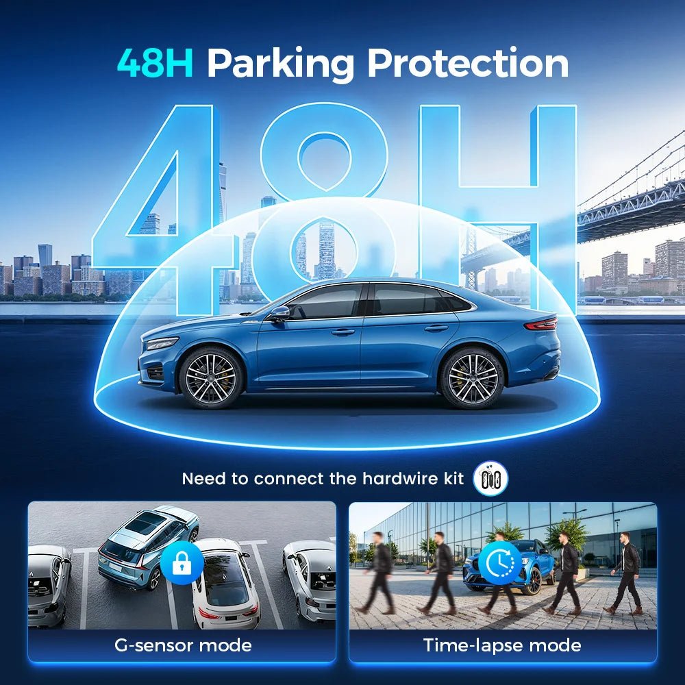 DDPAI N5 Dual 4K HDR Dash Cam FrontRear AI NightVIS WiFi 6 GPS ADAS VoiceControl