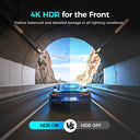 Safety Dash Cam for Families 4K