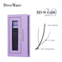 DeceMars W-Shaped Eyelash Set Glamour And Sophistication