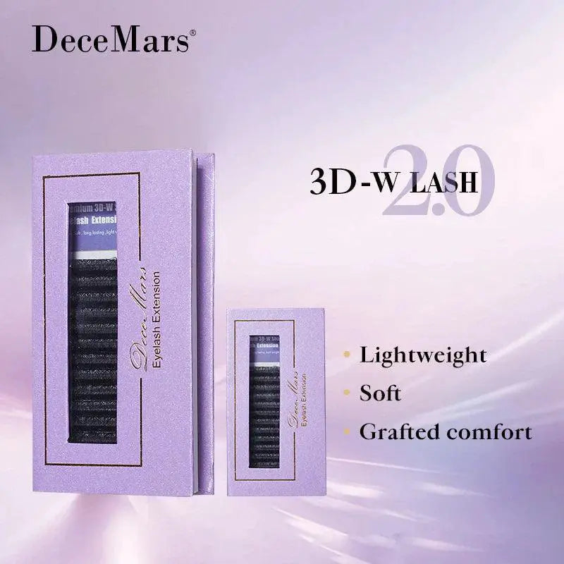 DeceMars W Shaped Eyelash Set Glamour And Sophistication