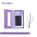 DeceMars W-Shaped Eyelash Set Glamour And Sophistication
