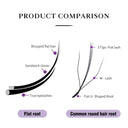 DeceMars W-Shaped Eyelash Set Glamour And Sophistication