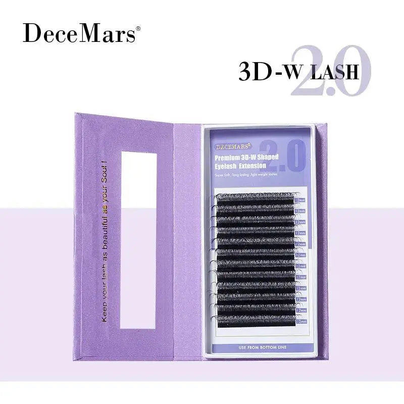 DeceMars W Shaped Eyelash Set Glamour And Sophistication