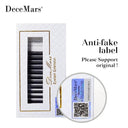 DeceMars YY Black Eyelash Extensions Bold Glamorous Look