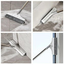 Decontamination Tile & Grout Brush: Ultimate Corner Cleaning Tool