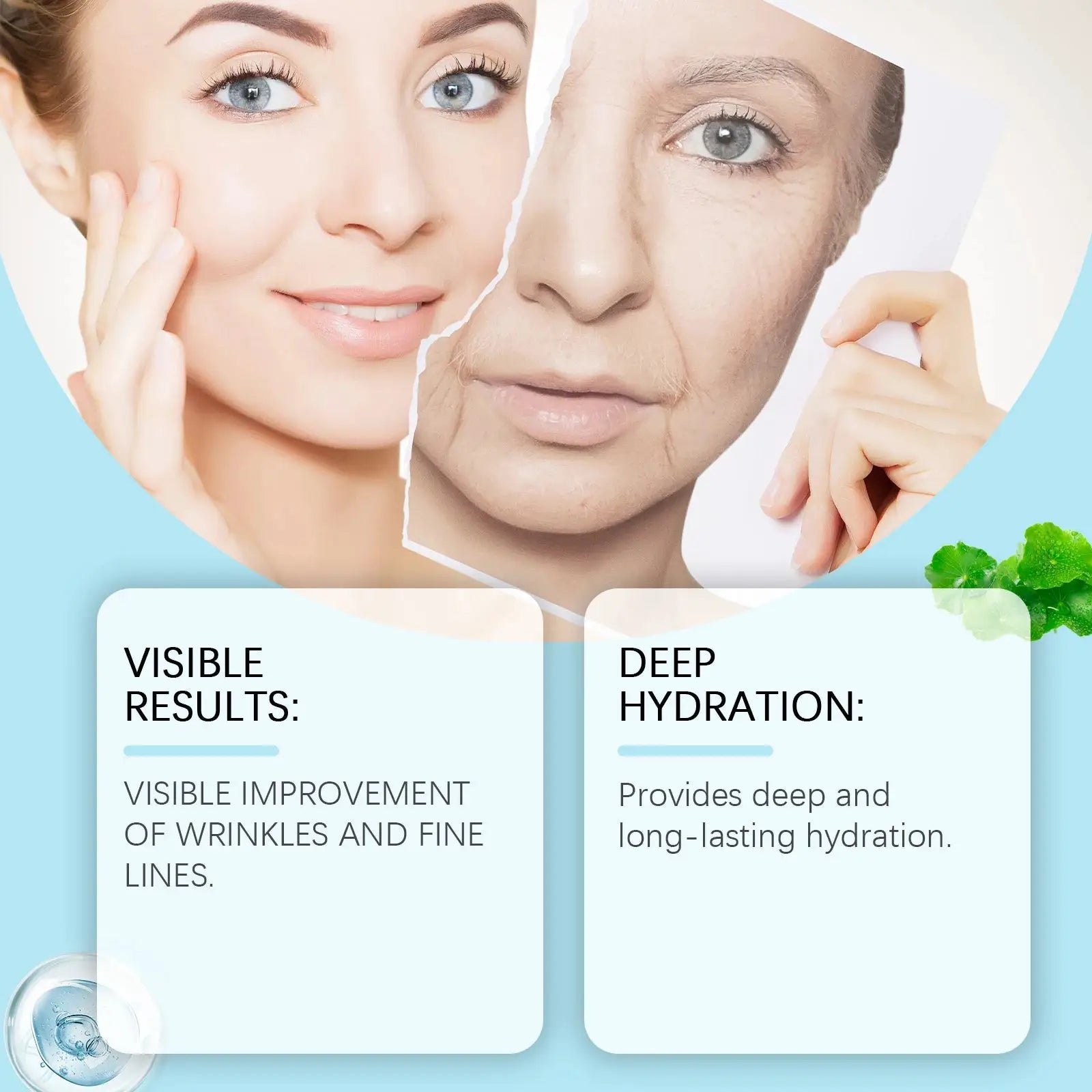 Deep Hydration Cream for Youthful Skin