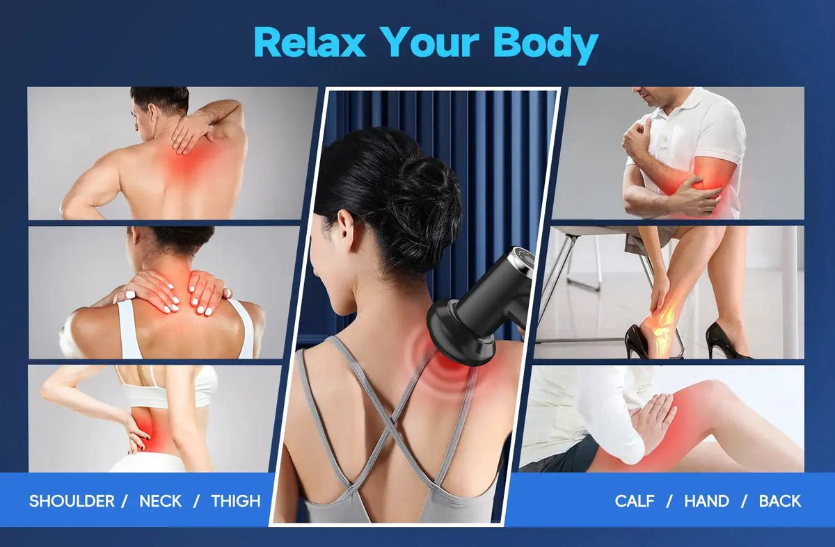 Deep Relief Massage Gun for Athletes — product view 10