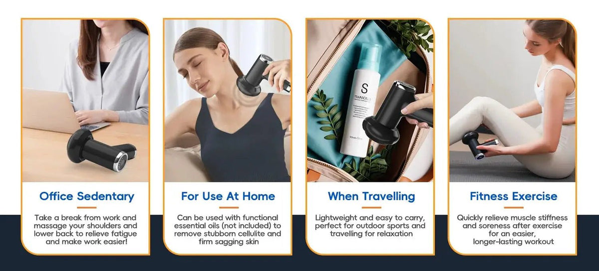 Deep Relief Massage Gun for Athletes — product view 13
