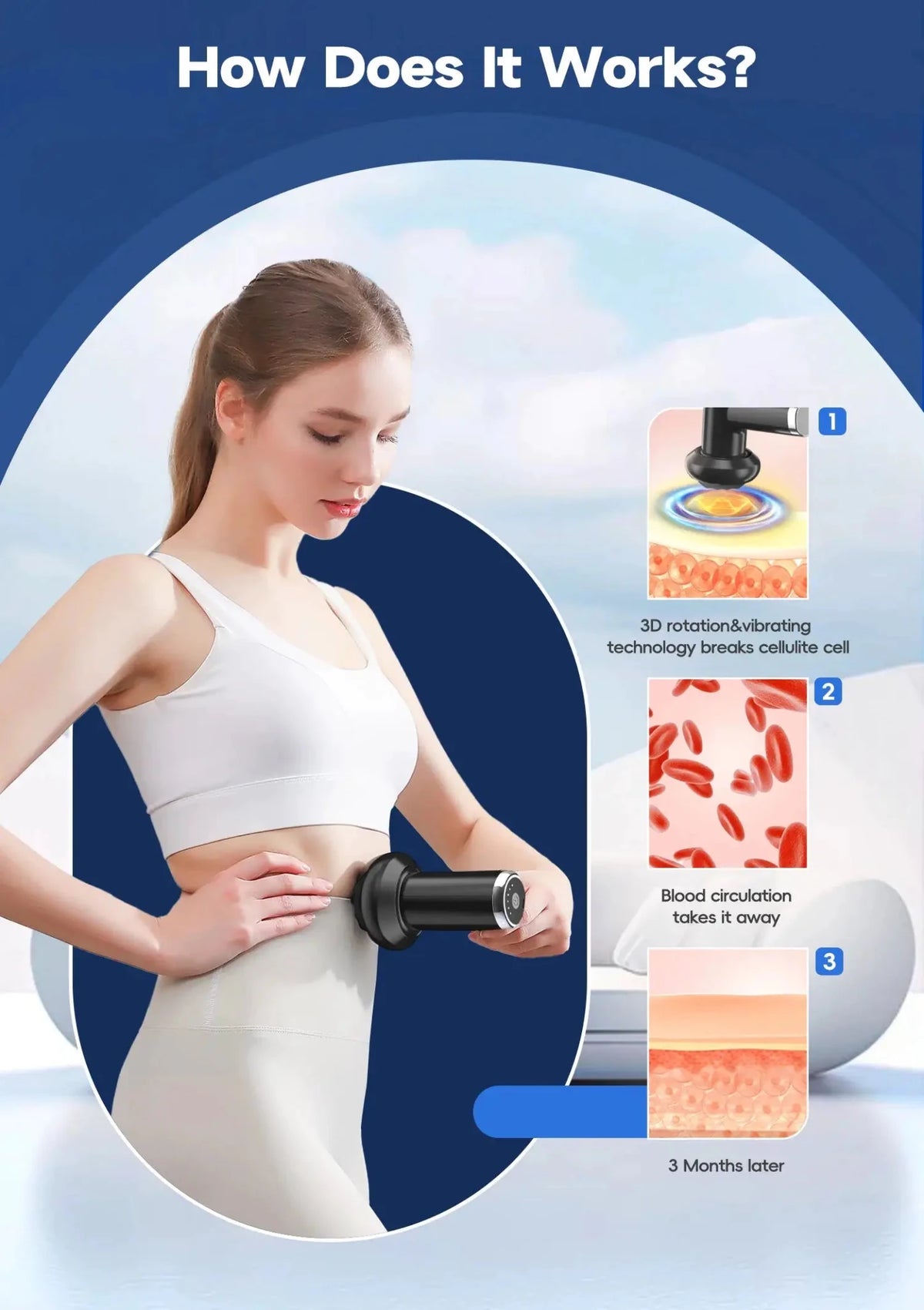 Deep Relief Massage Gun for Athletes — product view 9
