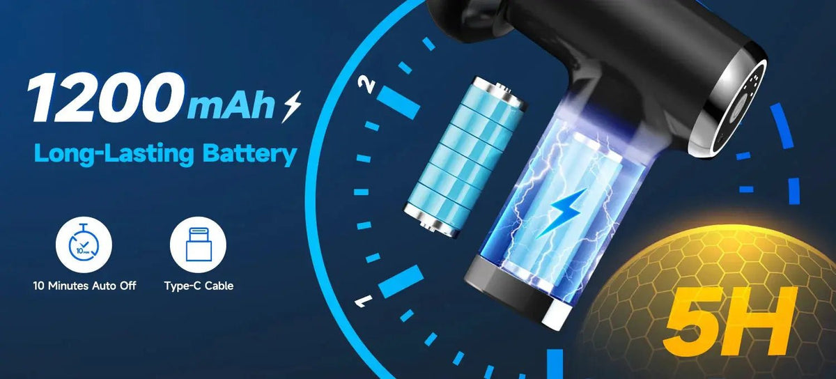 Deep Relief Massage Gun for Athletes — product view 8
