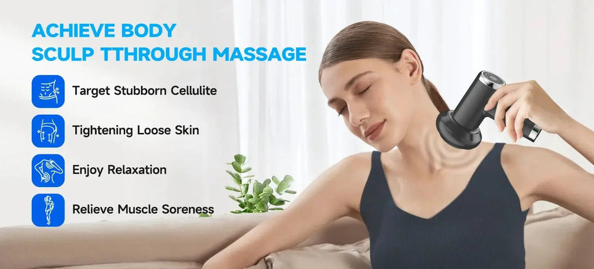 Deep Relief Massage Gun for Athletes — product view 11