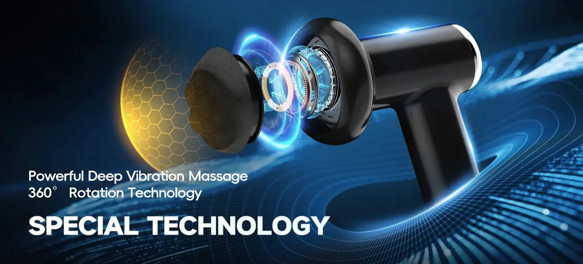 Deep Relief Massage Gun for Athletes — product view 12