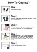 Deep Tissue Roller Massager for Home Spa