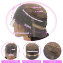 Deep Wave 360 Full Lace Frontal Wig Human Hair Pre-Plucked