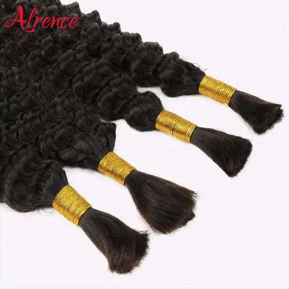 Deep Wave Brazilian Braiding Hair For Effortless Braids
