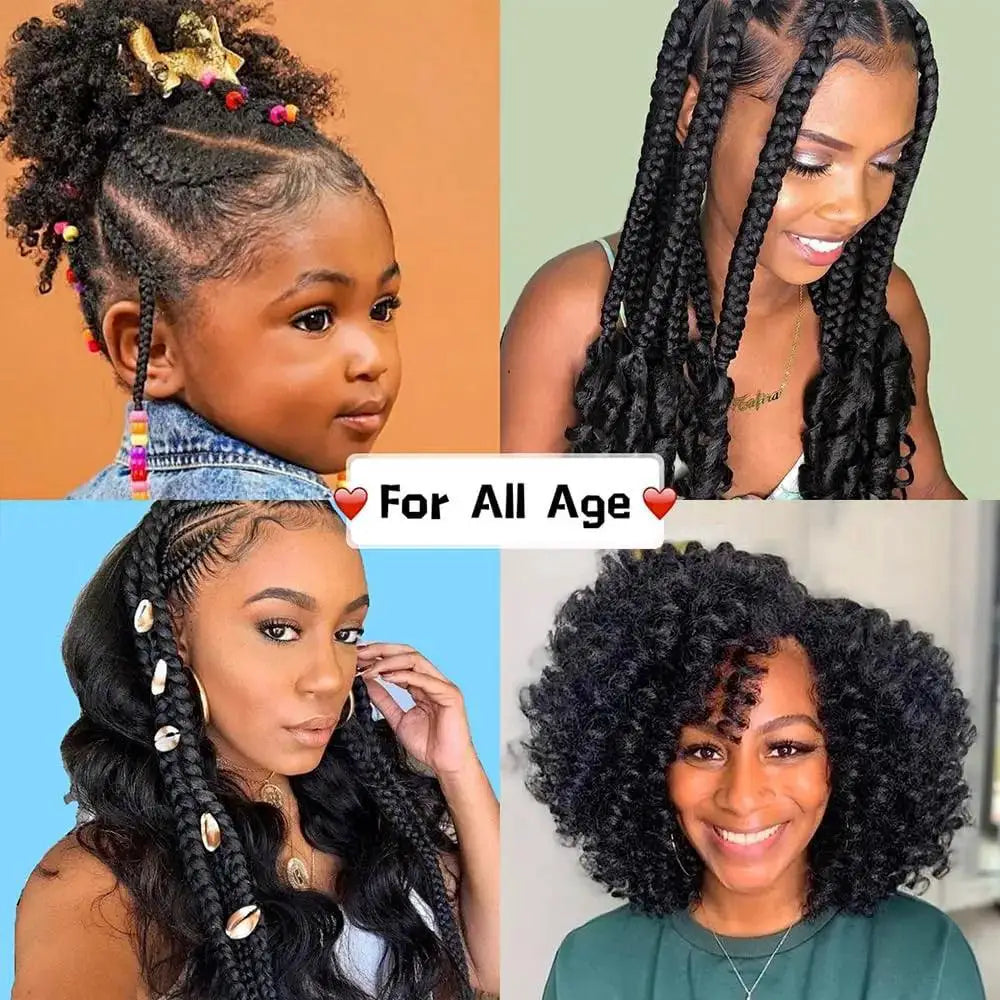 Deep Wave Brazilian Braiding Hair For Effortless Braids
