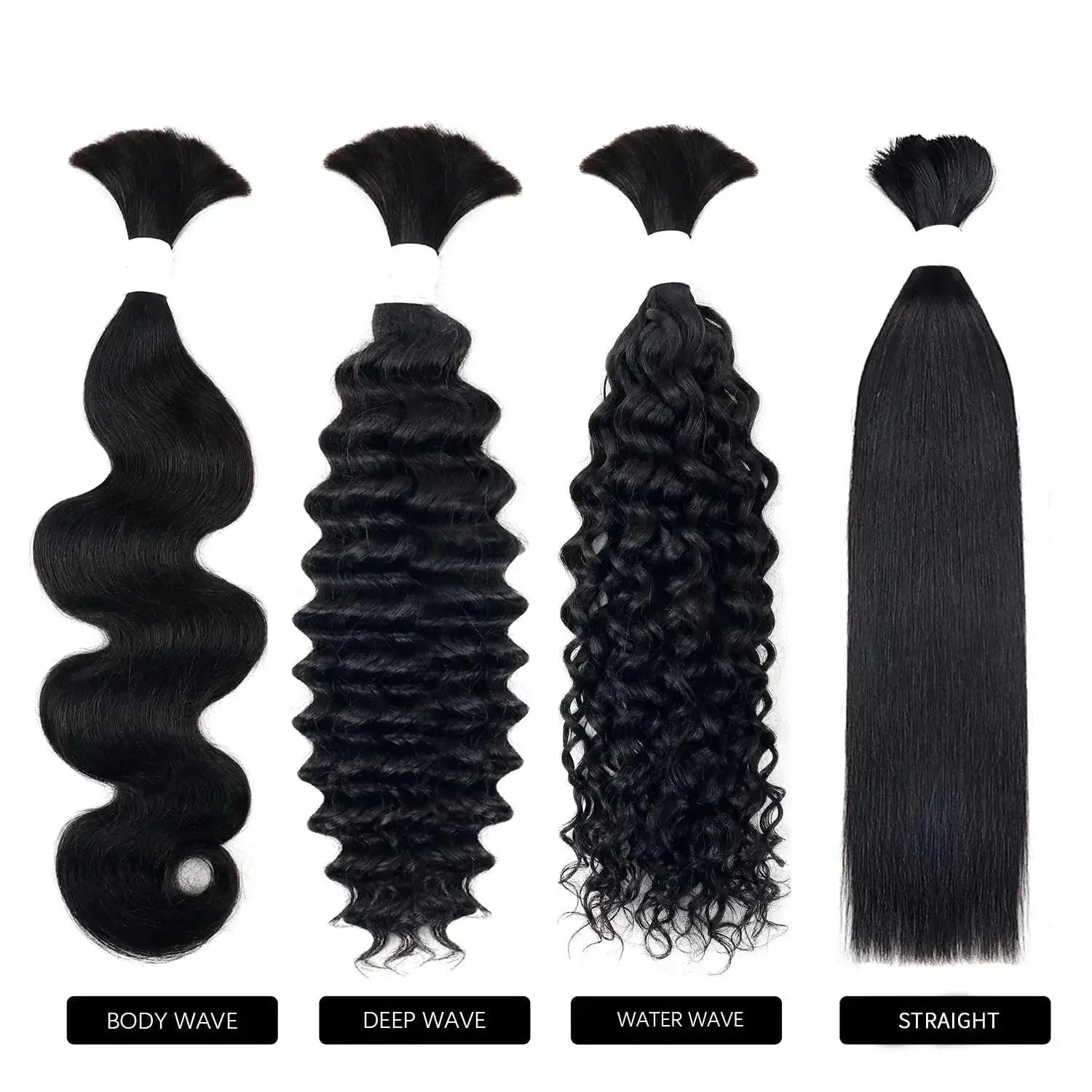 Deep Wave Brazilian Braiding Hair For Effortless Braids