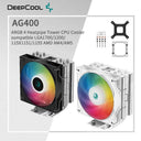 DEEPCOOL AG400 Air Cooler High-Performance CPU Cooling