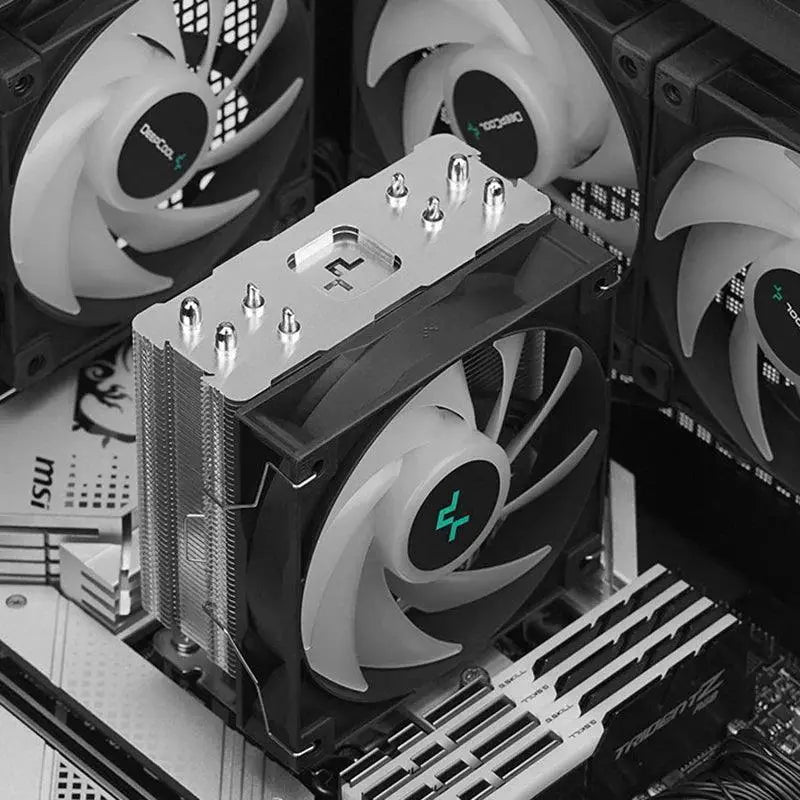 DEEPCOOL AG400 Air Cooler High Performance CPU Cooling
