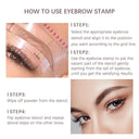 Defined Brows Kit: Mushroom Head Stamp for Perfect Brows