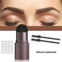 Defined Brows Kit: Mushroom Head Stamp for Perfect Brows