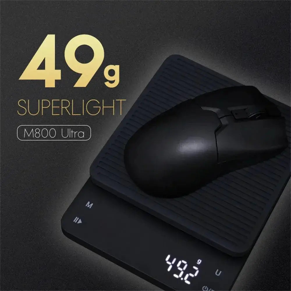Delux M800 Precision Gaming Mouse for Unrivaled Control