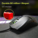 Delux M800 RGB Wireless Gaming Mouse Ultimate Lightweight Control