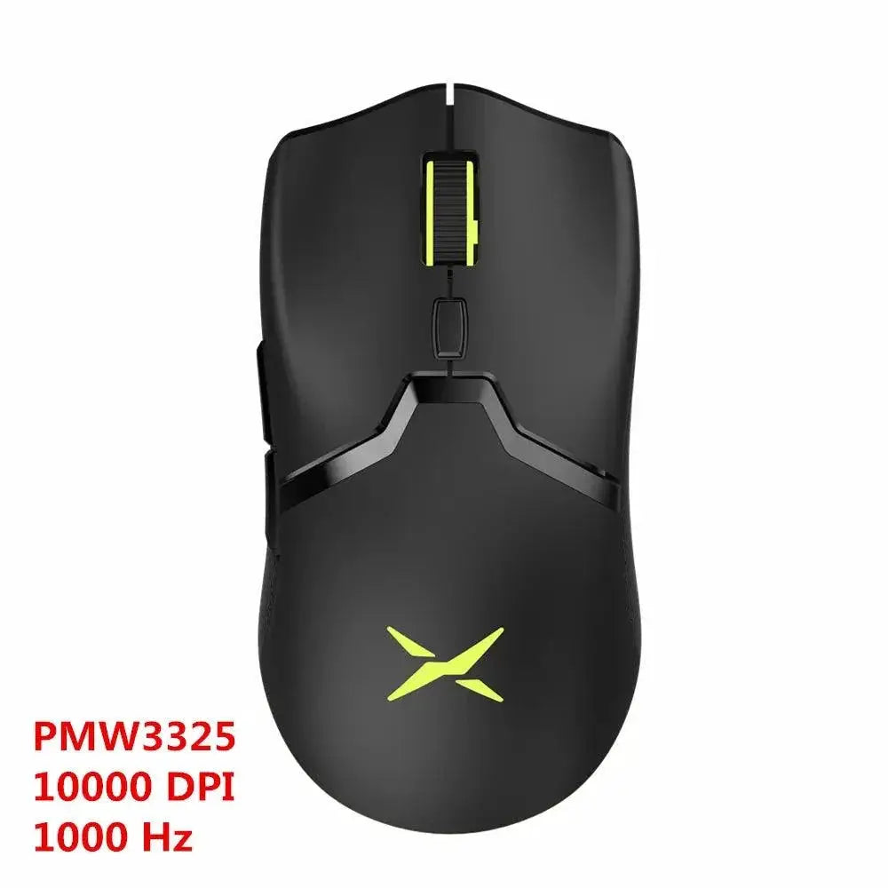 Delux M800 RGB Wireless Gaming Mouse Lightweight 70g