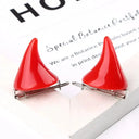 Edgy Gothic Hairpins For Cosplay Nights