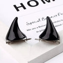 Edgy Gothic Hairpins For Cosplay Nights
