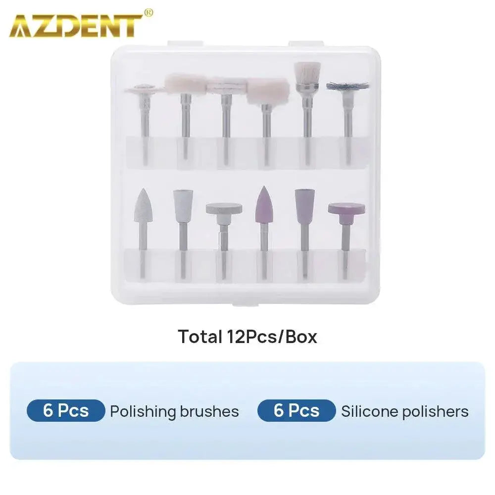 Dental Composite Polishing Kit For Low Speed Handpieces