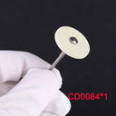 Dental Diamond Polisher Set for Zirconia & Emax Crowns