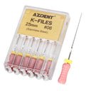 Dental Hand K-Files Set: Precision Stainless Steel Tools