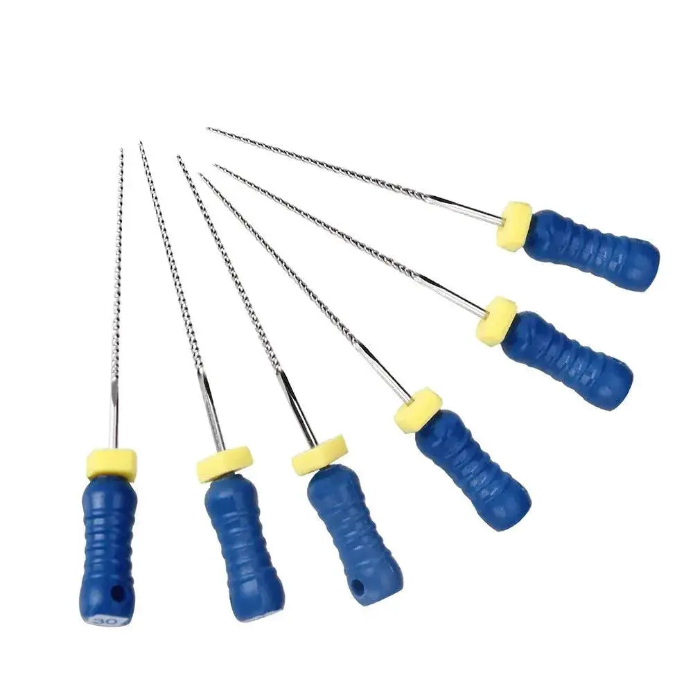 Dental Hand K Files Set Precision Stainless Steel Tools