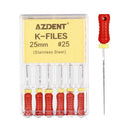 Dental Hand K-Files Set: Precision Stainless Steel Tools