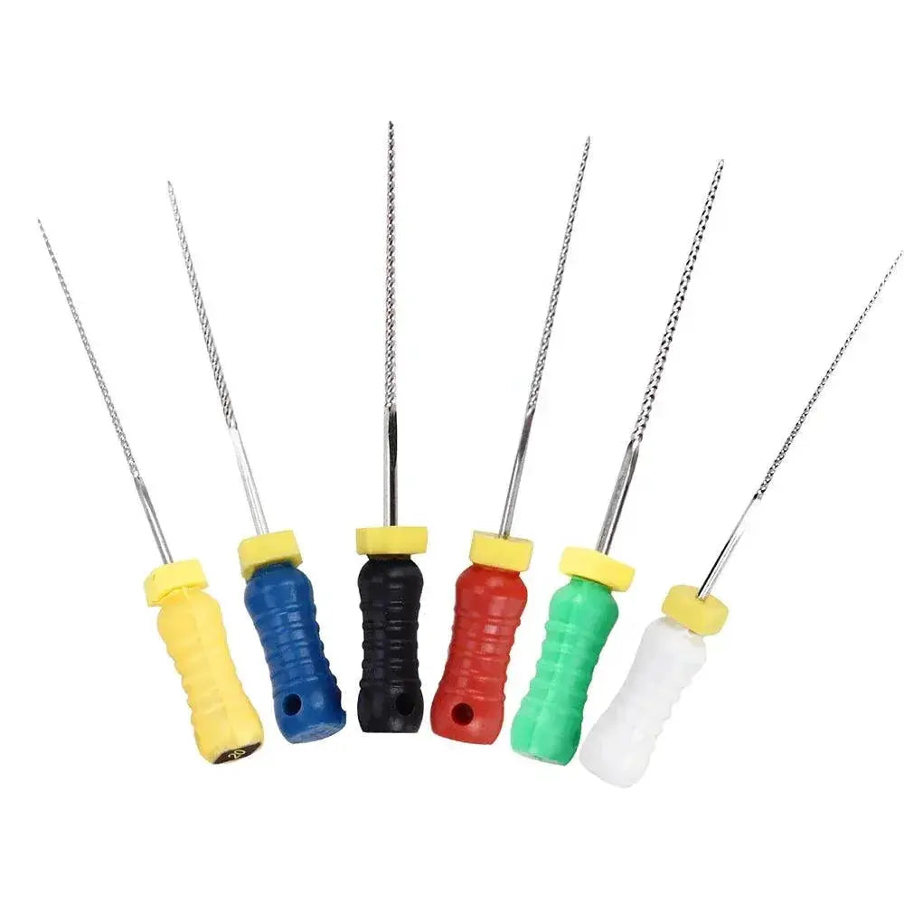 Dental Hand K Files Set Precision Stainless Steel Tools