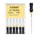 Dental Hand K-Files Set: Precision Stainless Steel Tools