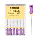 Dental Hand K-Files Set: Precision Stainless Steel Tools