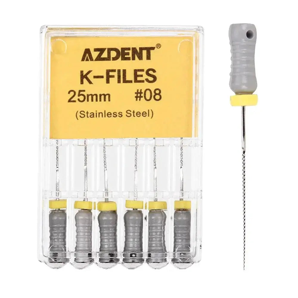 Dental Hand K Files Set Precision Stainless Steel Tools