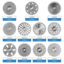 Dental Lab Precision Shank Burs For Cutting And Polishing